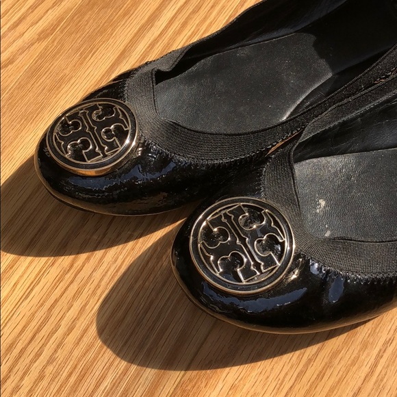 Tory Burch Patent Leather Flats - Picture 6 of 6